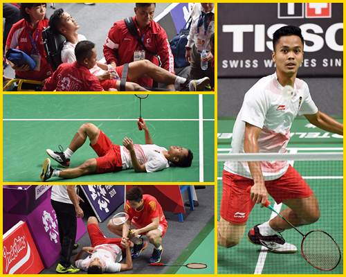 ASIAN GAMES 2018: Anthony Ginting Segera Pulih