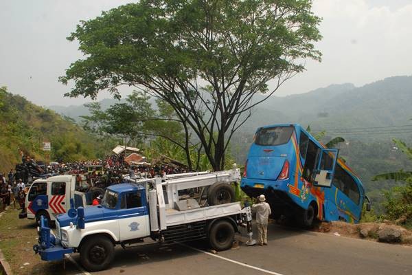 Kecelakaan Maut di Sukabumi, Kernet Bus Belum Jadi Tersangka