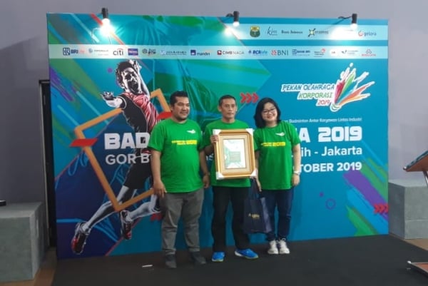 Bisnis Indonesia - KIM Communication Gelar Badminton Fiesta 2019