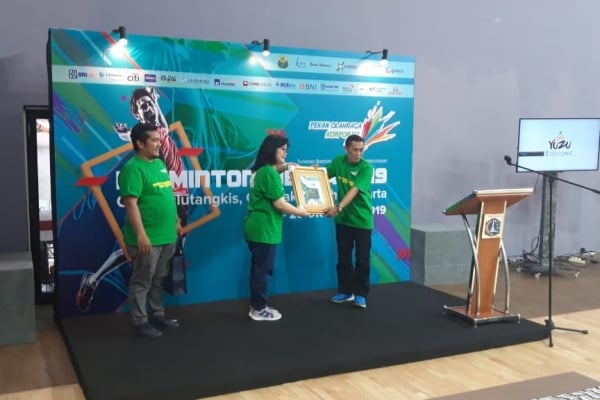 Bisnis Indonesia - KIM Communication Gelar Badminton Fiesta 2019