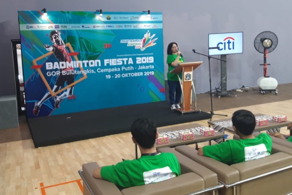 Bisnis Indonesia - KIM Communication Gelar Badminton Fiesta 2019