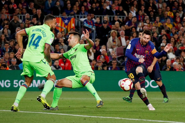 Barcelona Pastikan Gelar ke-26 La Liga, Ini Foto-fotonya