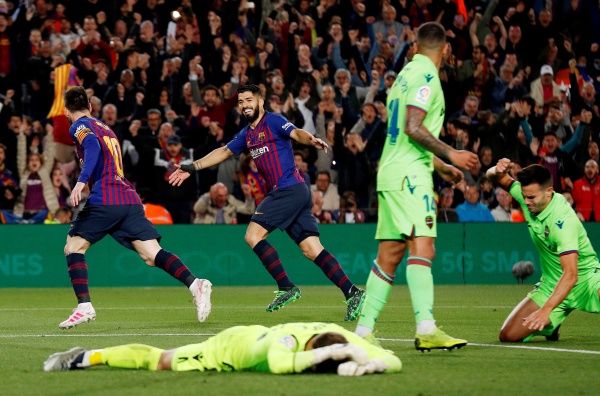 Barcelona Pastikan Gelar ke-26 La Liga, Ini Foto-fotonya