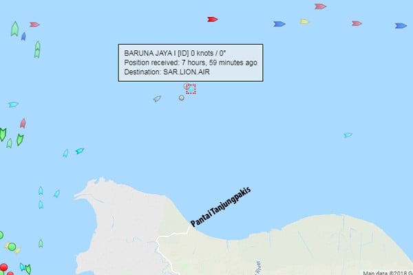 Kapal Baruna Jaya I Pakai Acoustic Release Transporder untuk Cari CVR Lion Air PK-LQP