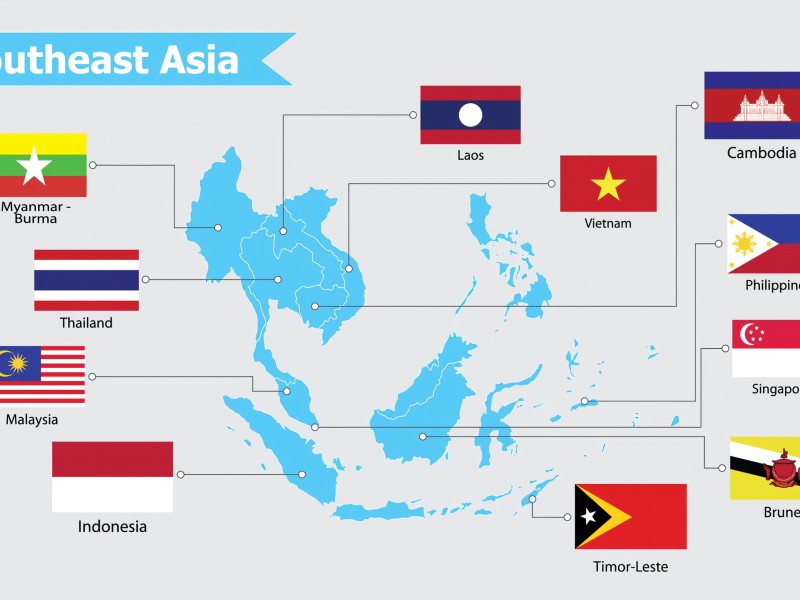 11 Negara Asean: Tujuan, Pendiri, dan Faktor Pendorong Kerja Samanya