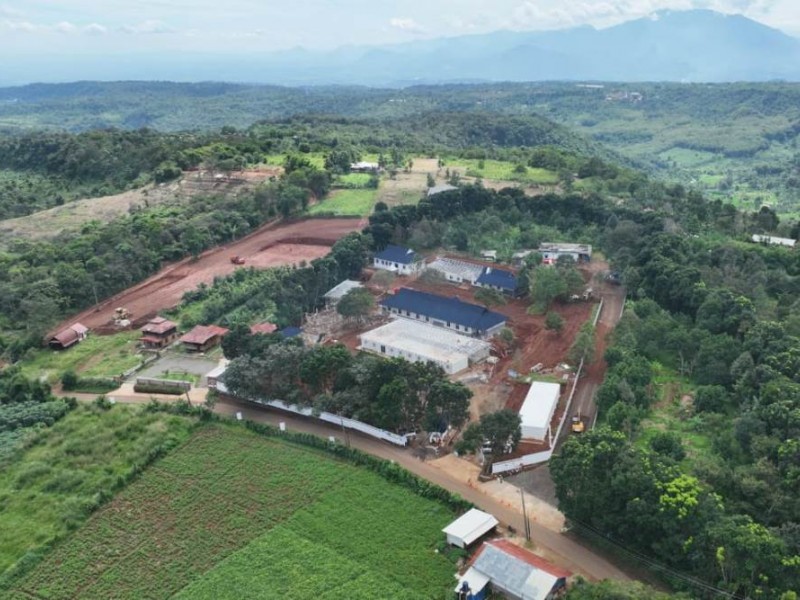 Proyek Bendungan Cibeet dan Cijurey untuk mengatasi banjir di Karawang dan Bekasi, Jawa Barat - Dok. Kementerian PUPR