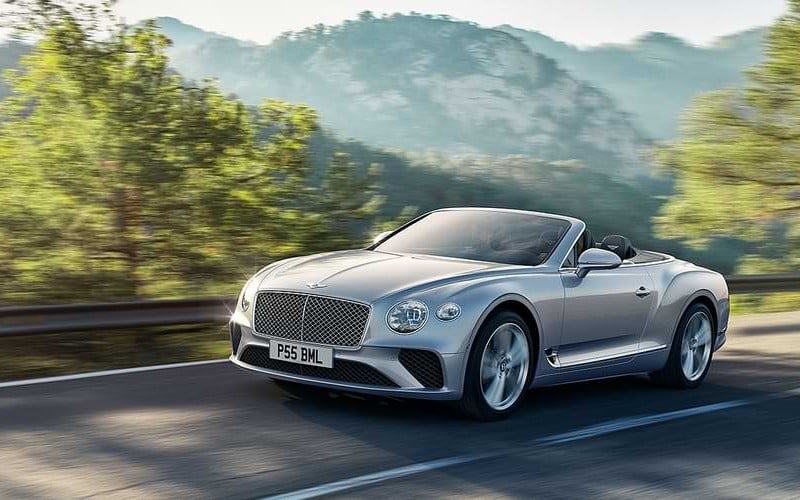 Bentley Continental GT Convertible