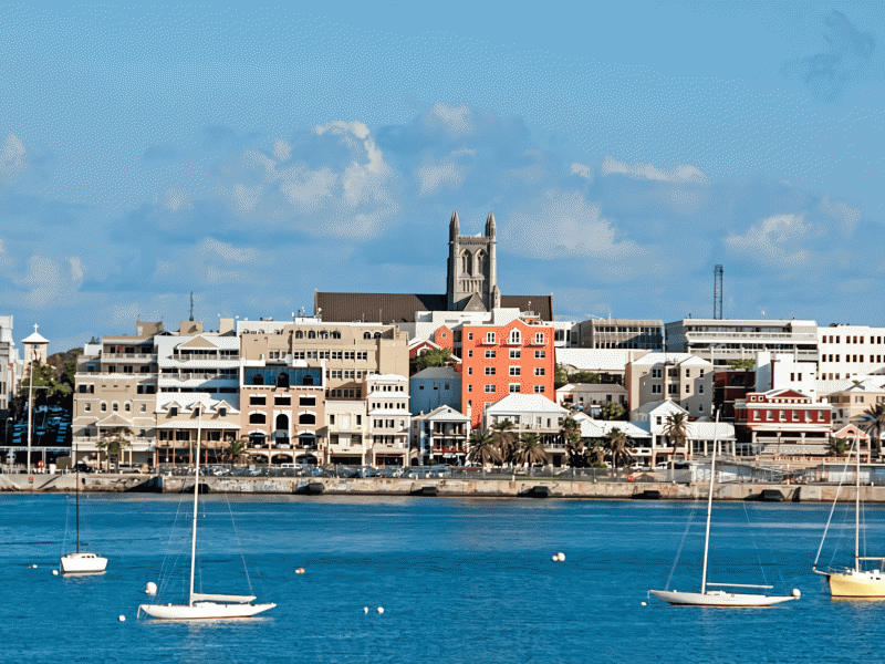 Bermuda, salah satu negara terkaya di Dunia - iStock