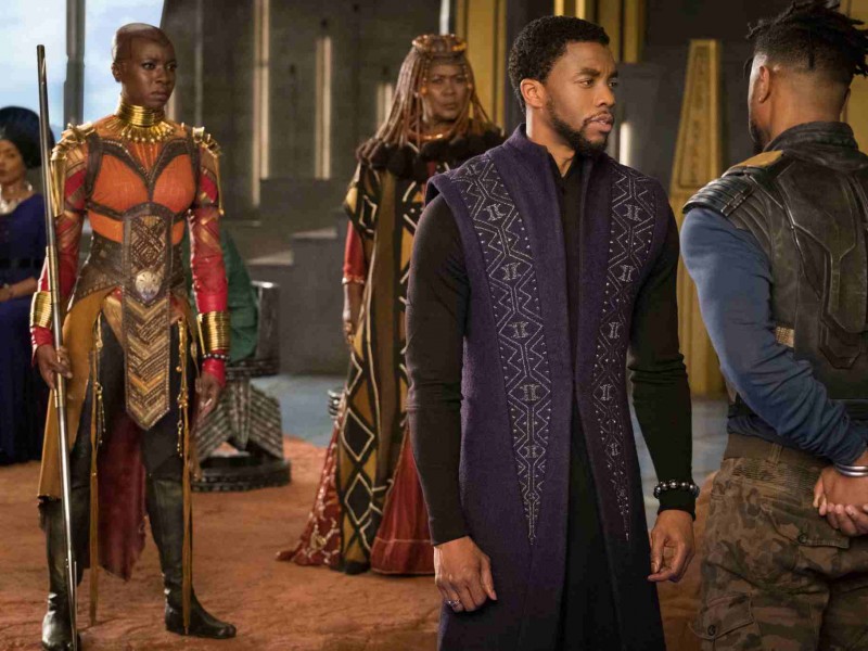 Black Panther (2018) - IMDb