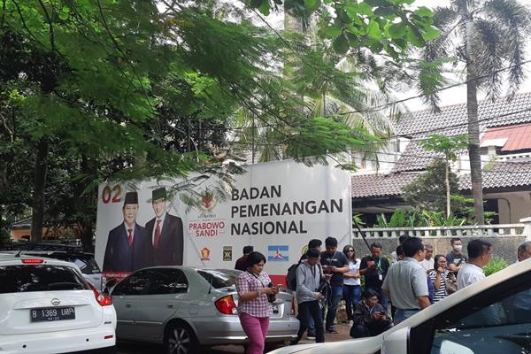 Sejumlah Tokoh Datang ke Kediaman Prabowo Pasca-Pengumuman Hasil Pilpres 2019