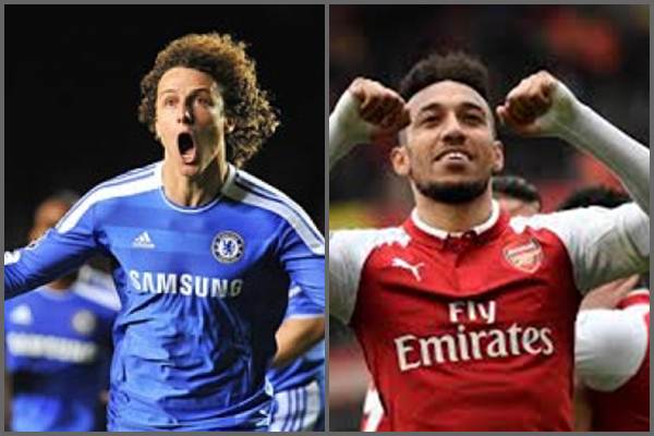 LIGA INGGRIS: Chelsea vs Arsenal, Prediksi, Head to Head, Preview, David Luiz vs Aubameyang?