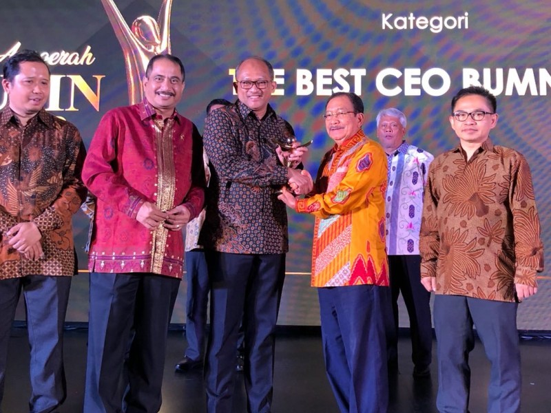 Anugerah BUMN 2018:  Citilink Indonesia  Raih Dua Penghargaan 