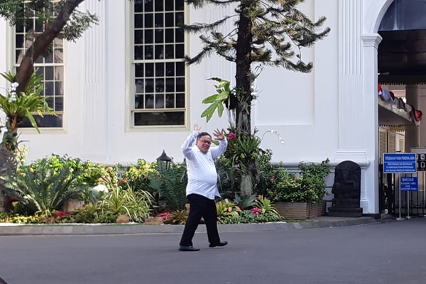 Foto Foto Aksi Calon Menteri yang Dipanggil Jokowi