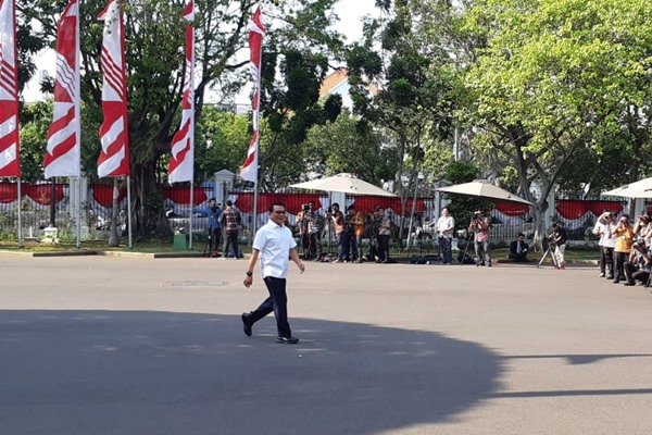 Foto Foto Aksi Calon Menteri yang Dipanggil Jokowi