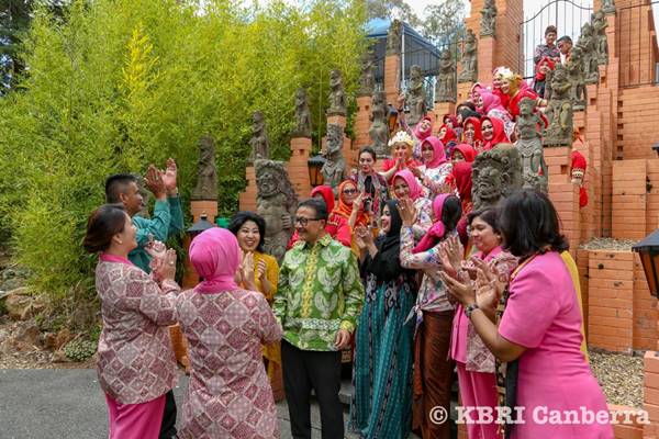 Ribuan Warga Australia Padati Festival Indonesia 2018 di Canberra