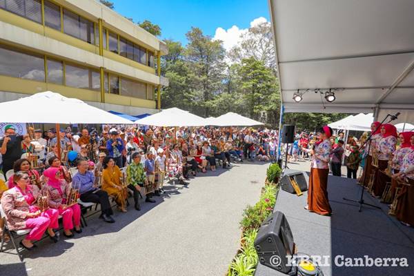 Ribuan Warga Australia Padati Festival Indonesia 2018 di Canberra