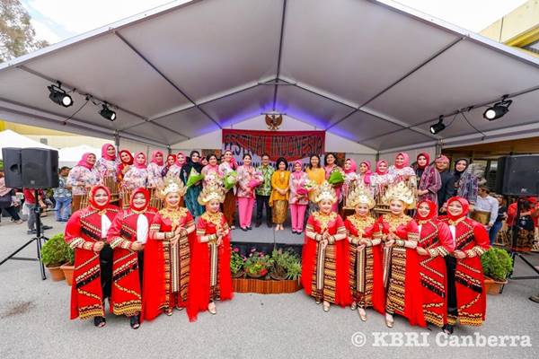 Ribuan Warga Australia Padati Festival Indonesia 2018 di Canberra