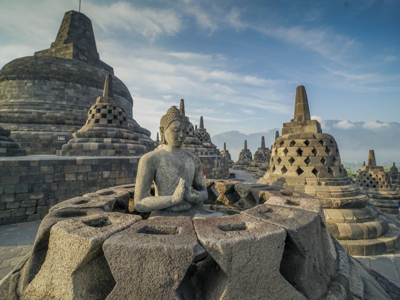 Candi Borobudur - Dok. Borobudur Park