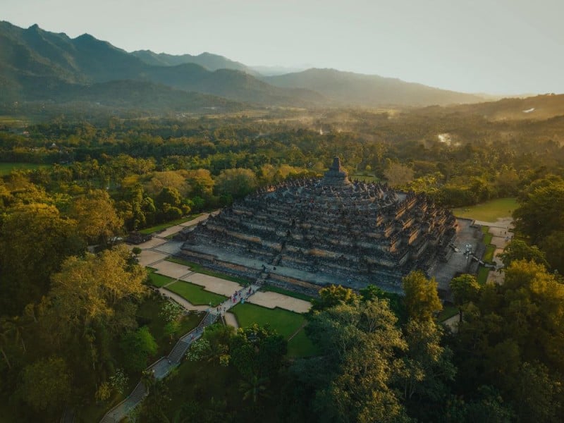 InJourney Tata Ulang Borobudur Jadi Destinasi Wisata Global