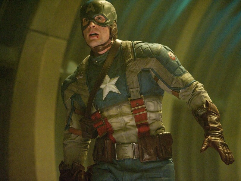 Captain America The First Avenger - IMDb 