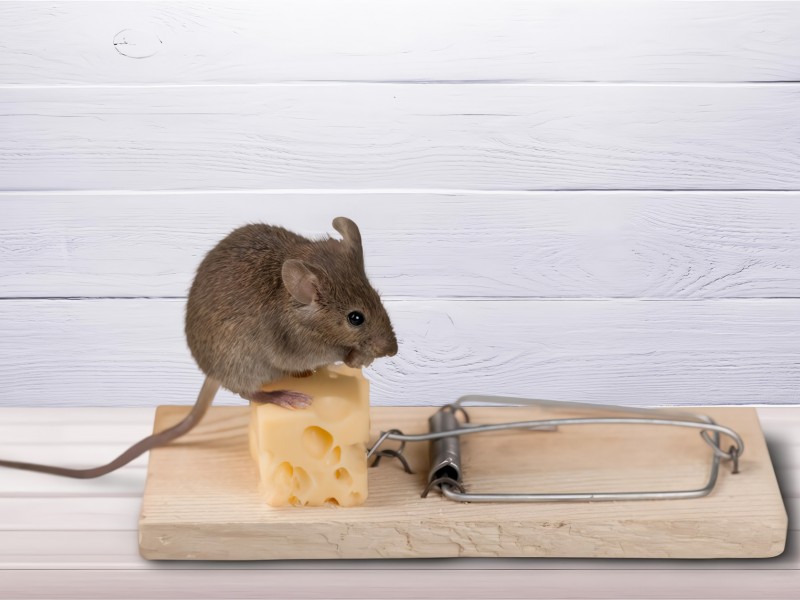 Cara Mengusir Tikus di Rumah, dengan Pasang Perangkap-Freepik