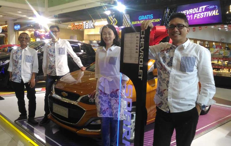 GM Indonesia Gelar Chevrolet 101 Festival Selama 3 Bulan