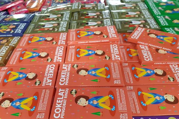 Cokelat Cari Pacar hingga Cokelat Enteng Jodoh Menjamur di Pusat Oleh-oleh