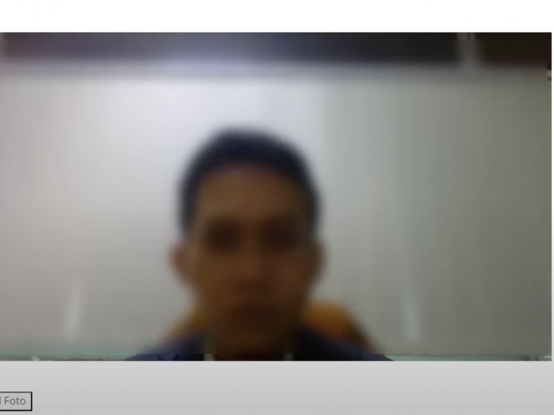 Contoh Swafoto CPNS. Subjek sengaja diblur untuk menutupi identitas