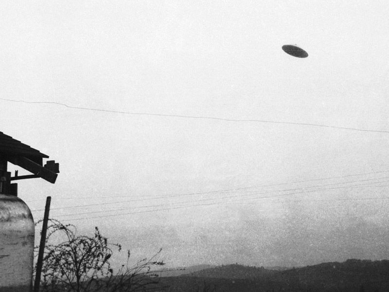 Ini Dia 10 Penampakan UFO Paling Fenomenal Sepanjang Masa