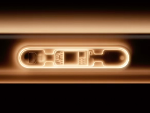 Dalam tombol kamera iPhone 16/Apple