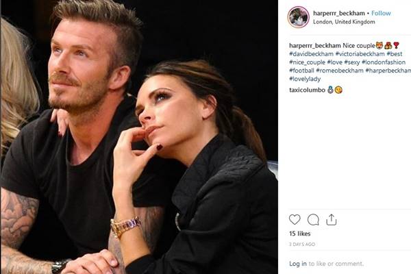 Coba, Tips Bahagia dan Sehat dari David Beckham