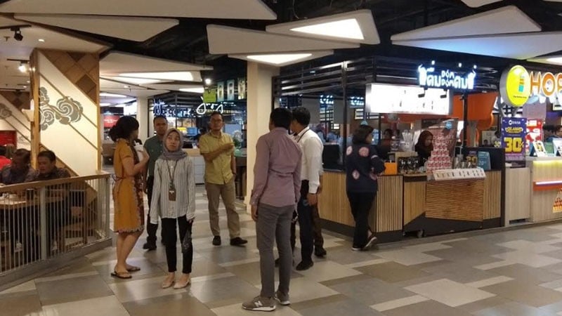 Plaza Blok M Reborn dengan Tampilan Baru, Sambut HUT Ke-74 RI