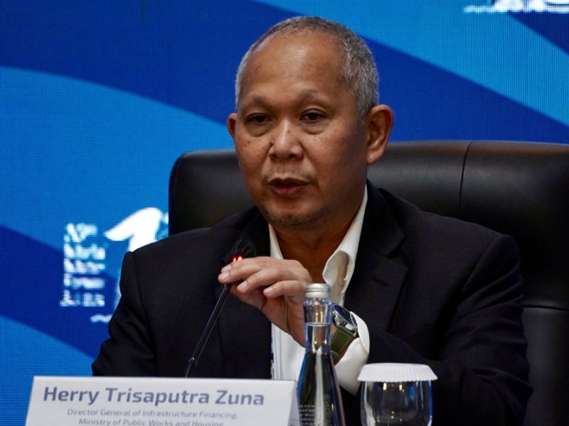 Herry Trisaputra Zuna, Dirjen Pembiayaan Infrastruktur Kementerian PUPR