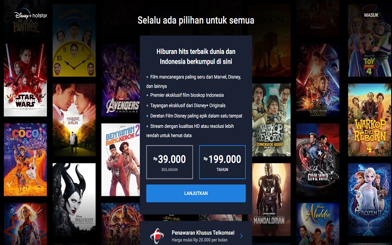 Daftar Situs Nonton Film Online Legal, Jangan IndoXXI dan LK21