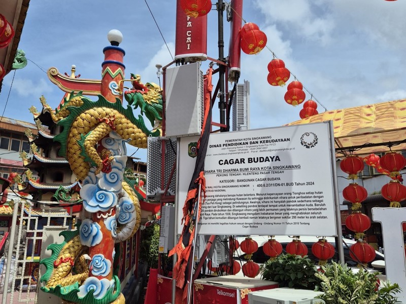 Telkomsel Sukseskan Ajang Cap Go Meh di Kota Singkawang dan Pontianak