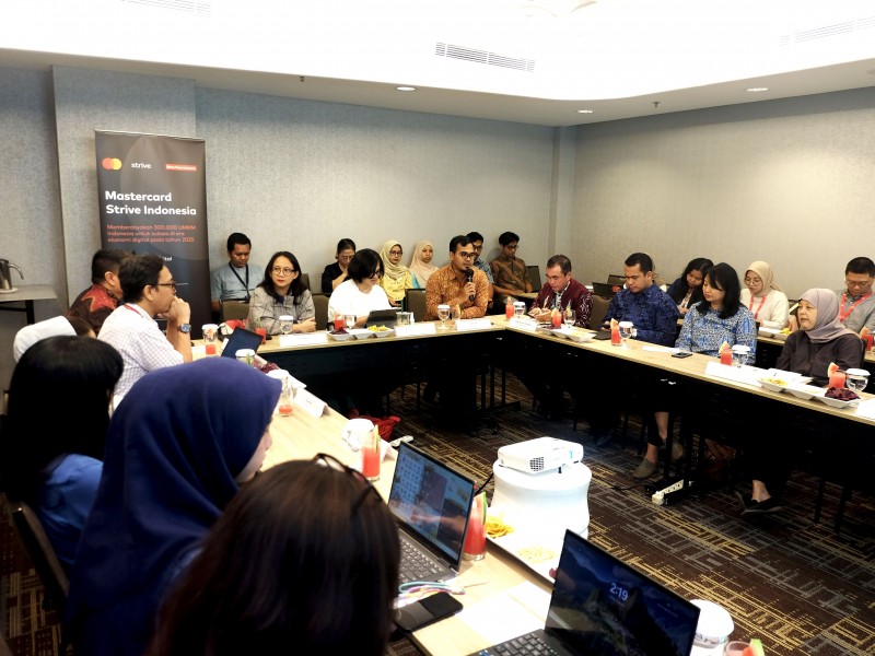 Mastercard Strive Learning Network Percepat Transformasi UMKM Indonesia