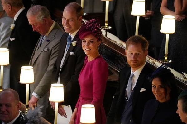 Cantiknya, Foto-foto Royal Wedding Putri Eugenie & Jack Brooksbank