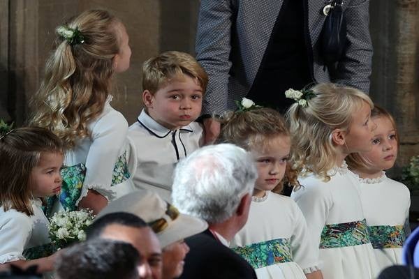 Cantiknya, Foto-foto Royal Wedding Putri Eugenie & Jack Brooksbank