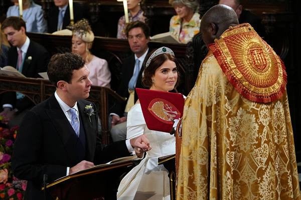 Cantiknya, Foto-foto Royal Wedding Putri Eugenie & Jack Brooksbank