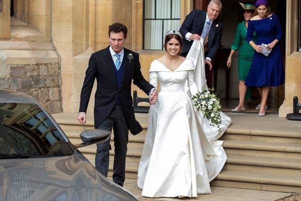 Royal Wedding, Putri Eugenie Tampakkan Bekas Luka Operasi