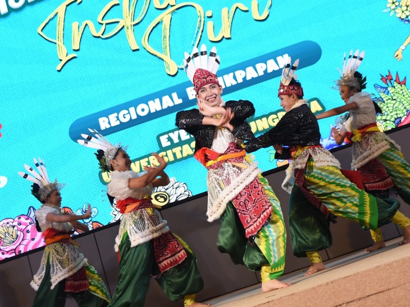 SMKN 2 Sangatta & Untan Lolos Final iForte National Dance Competition