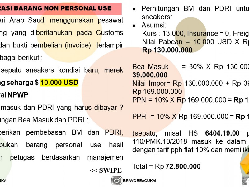 Warganet Bayar Bea Masuk 50 Persen dari Harga Barang? Ini Respons Bea Cukai