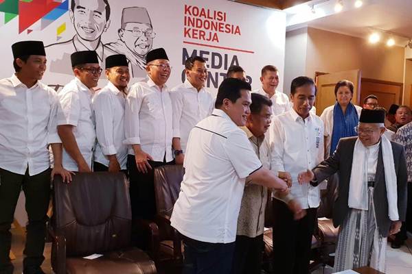 Strategi Erick Thohir Menangkan Jokowi-Ma’ruf di Pilpres 2019