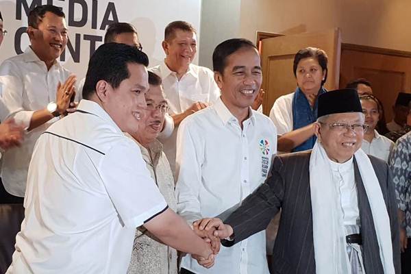 Strategi Erick Thohir Menangkan Jokowi-Ma’ruf di Pilpres 2019