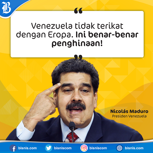 Desakan Pilpres Ulang, Krisis Venezuela Kian Panas