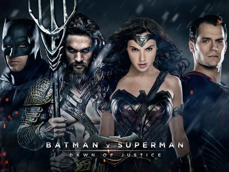Film yang Wajib Ditonton Sebelum Nonton Film Aquaman and the Lost Kingdom, salah satunya Batman v Superman Dawn of Justice-Warner Bros 