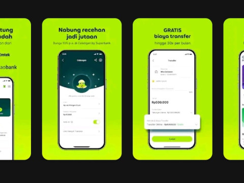 Kinerja Kuartal III/2024: Rugi Superbank Rp285,74 Miliar, Kredit dan Simpanan Melaju