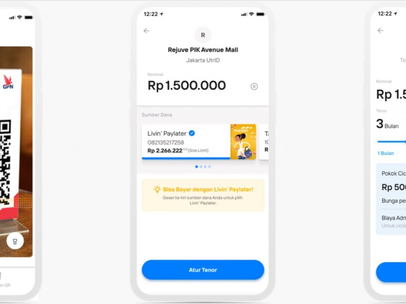 Simulasi Cicilan dan Cara Menggunakan Livin' Paylater Mandiri