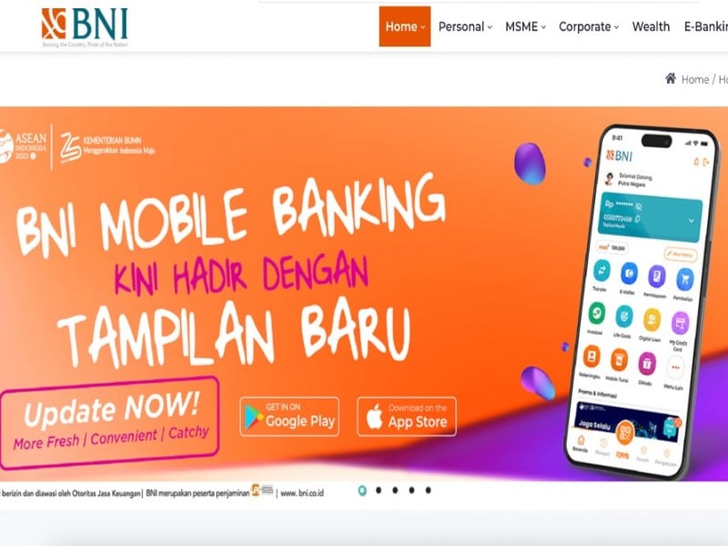 Jumlah Pengguna Mobile Banking Mandiri, BRI, BCA, dan BNI Jumbo, Siapa Teratas?