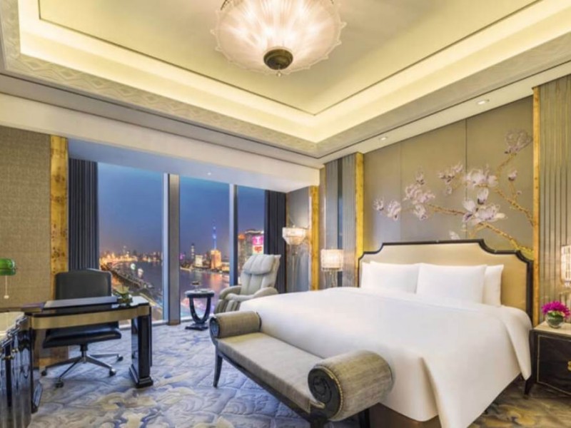 Hotel mewah 'Wanda Reign on The Bund' di Shanghai, China - Dok. wandahotels